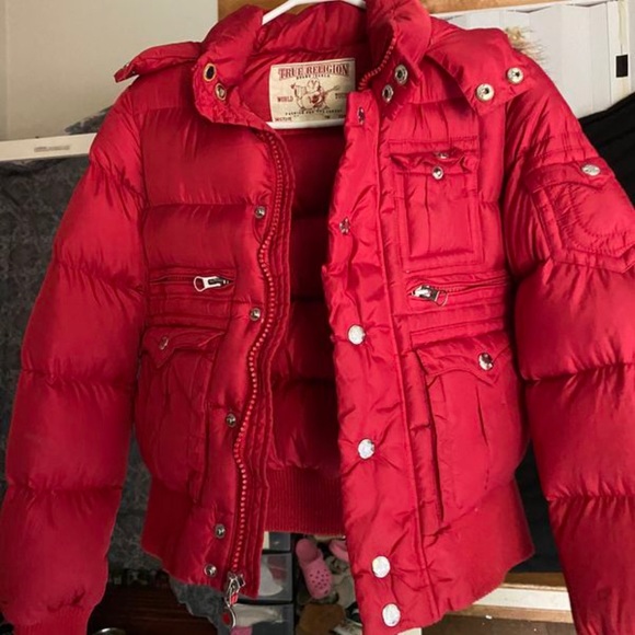 true religion winter jacket